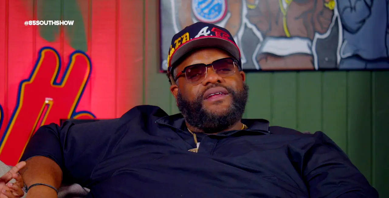 RONNIE JORDAN IN THE TRAP | 85 SOUTH SHOW PODCAST | 11.13.25 - THE 85 ...