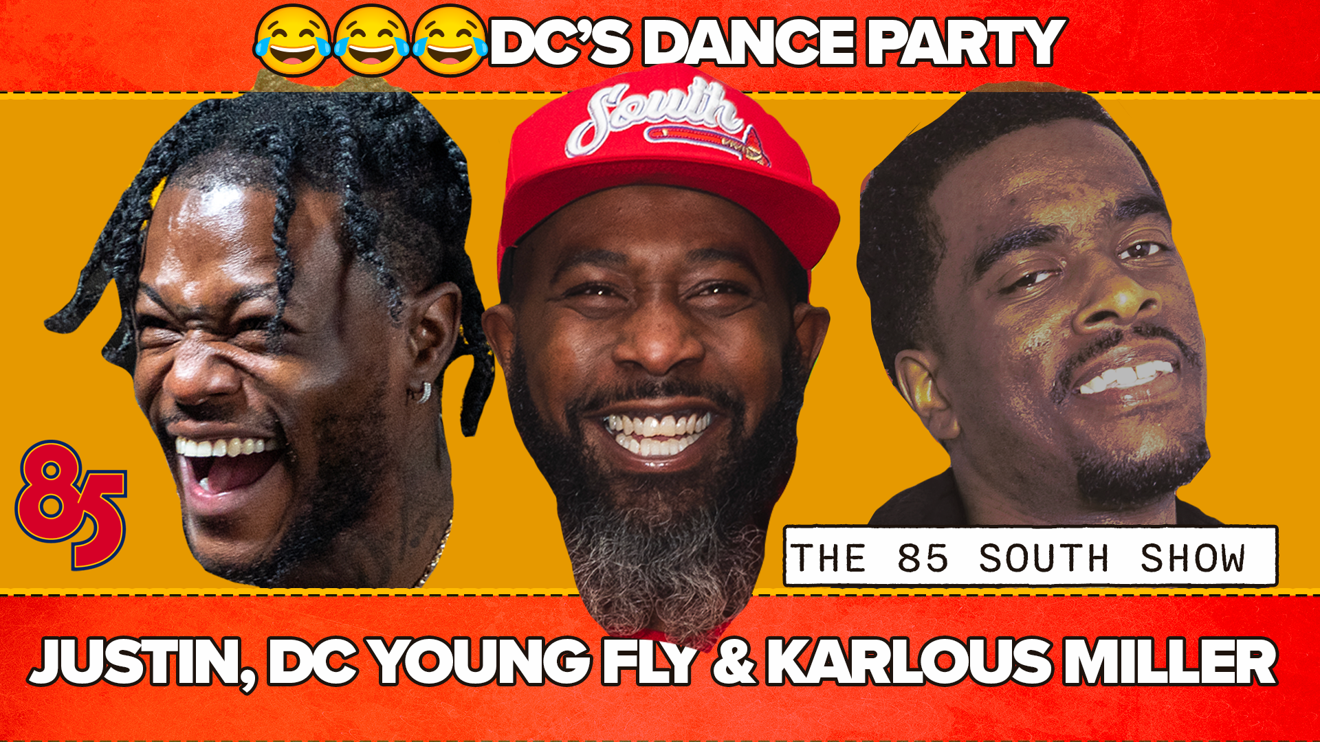 😂😂😂 DC'S Dance Party w/ Karlous Miller & Justin Whitehead 4.28.26