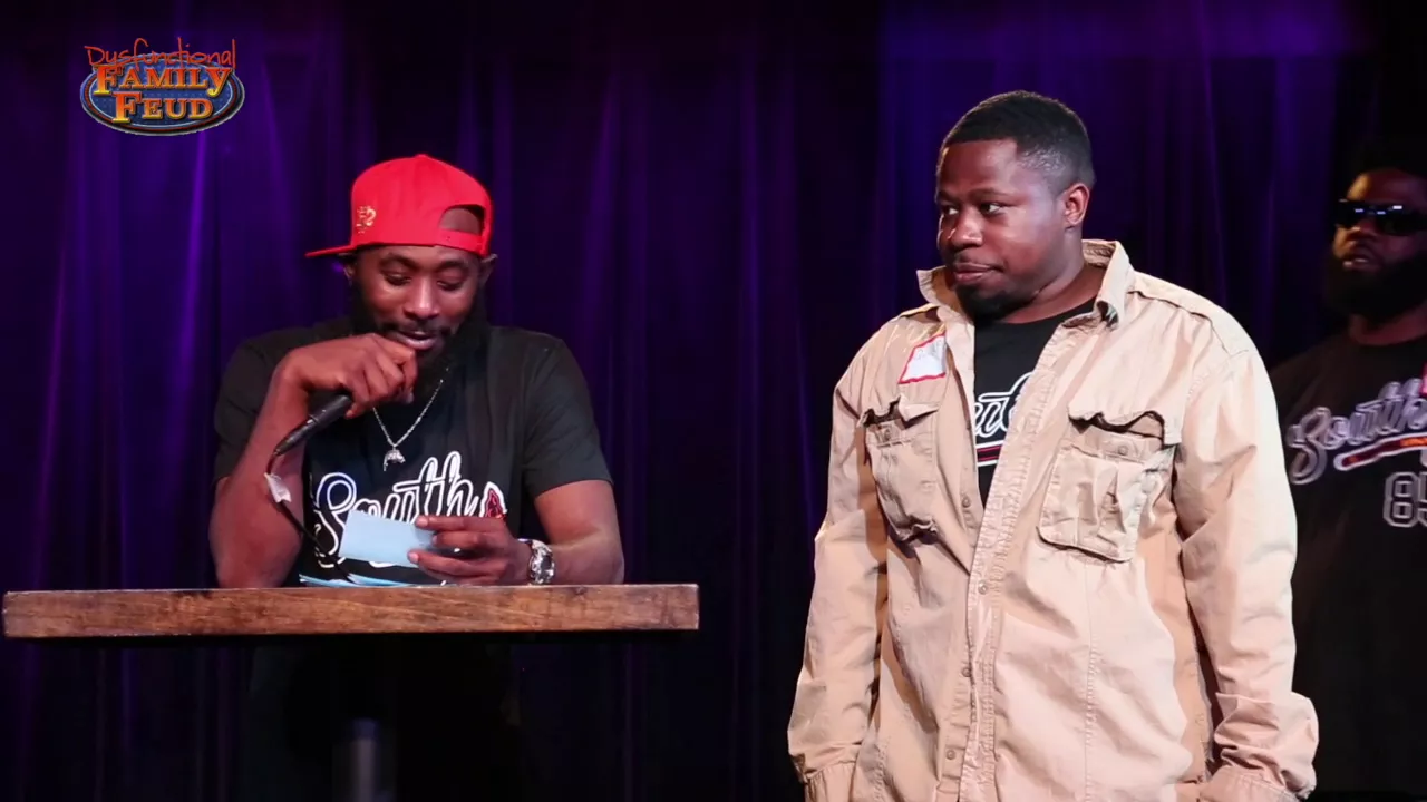 Dysfunctional Family Feud with @karlousm & @navvgreene