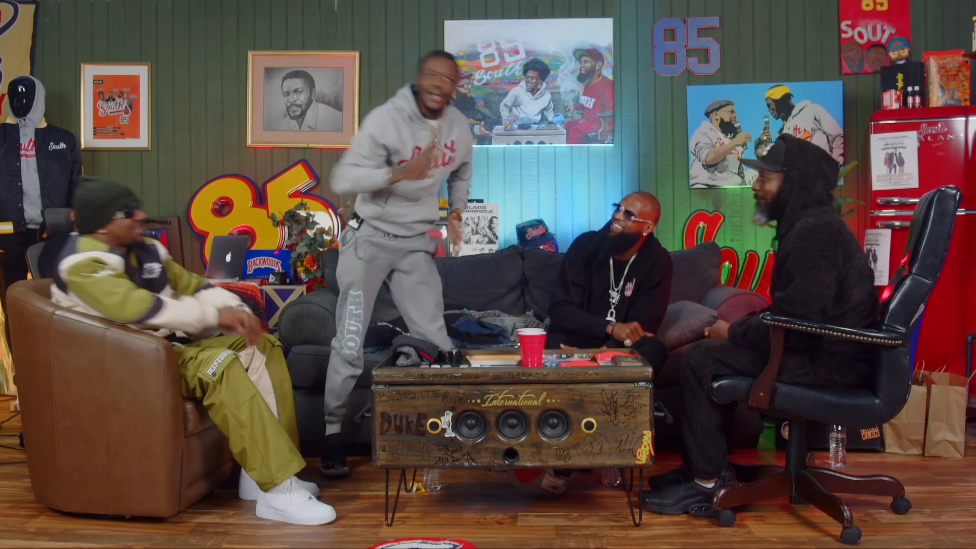 SLIM THUG SHORTS: TYLER PERRY HIT UP THE 85 SOUTH SHOW