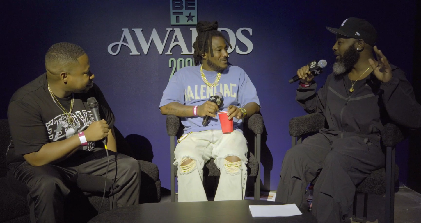2025 BET AWARDS BACKSTAGE | 85 SOUTH SHOW | MOZZY