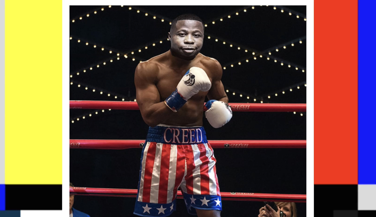 The movie Creed was about Nav the whole time 😭