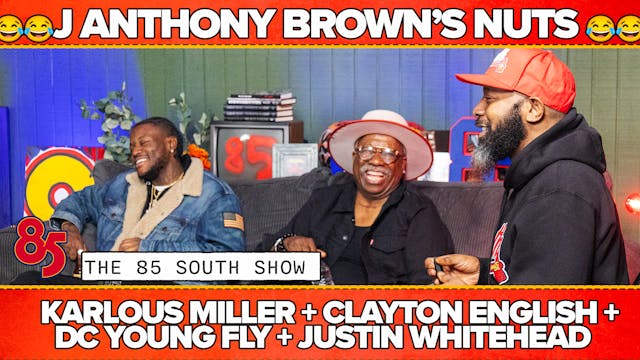 J. ANTHONY BROWN IN THE TRAP  | 85 SO...