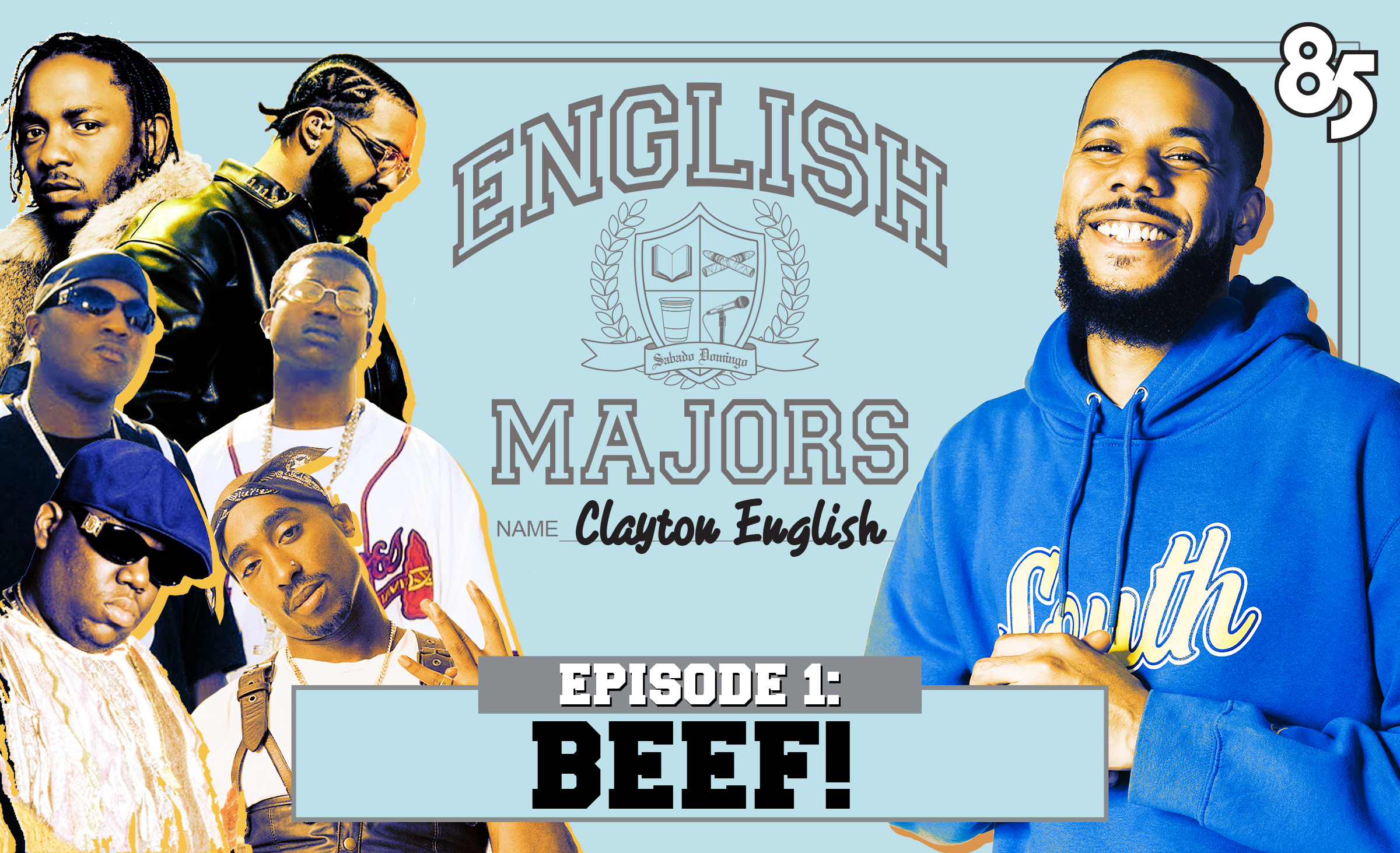 Clayton English | English Major's Premiere Episode 