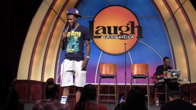 Too Many Niggas At The Laugh Factory Part 1