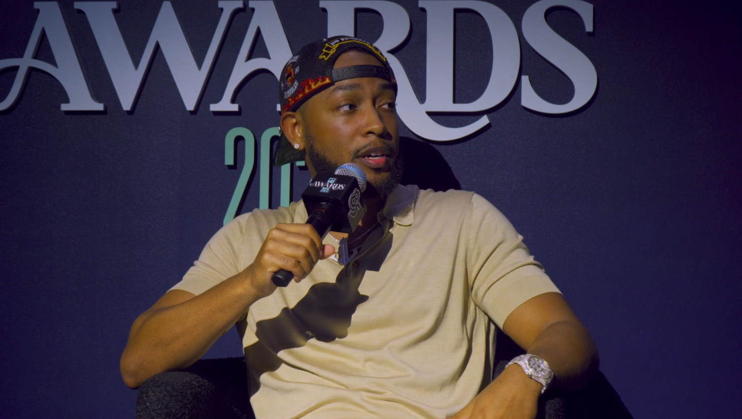 2025 BET AWARDS BACKSTAGE | 85 SOUTH SHOW | JACOB LATIMORE