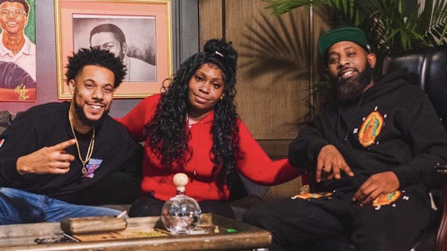 La Chat in the trap! With Karlous Mil...