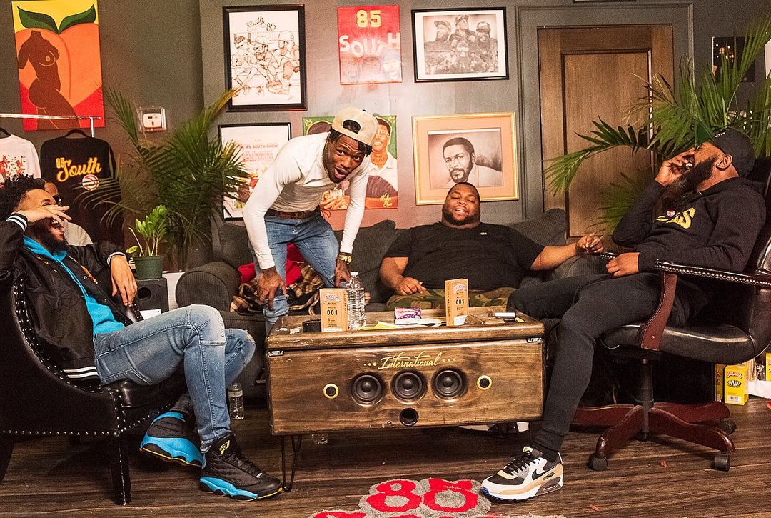 LEONARD OUZTS IN TRAP | 85 SOUTH SHOW | 04.14.22