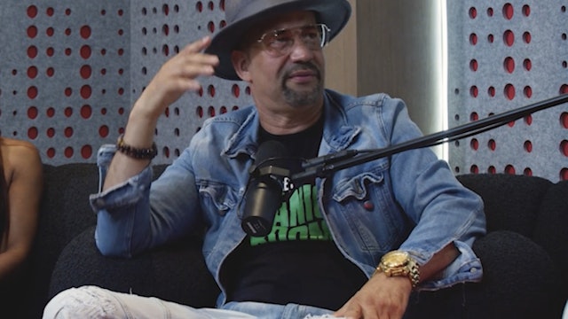 PIERRE TALKS ABOUT HOW HE STAYED DOWN TILL HE CAME UP