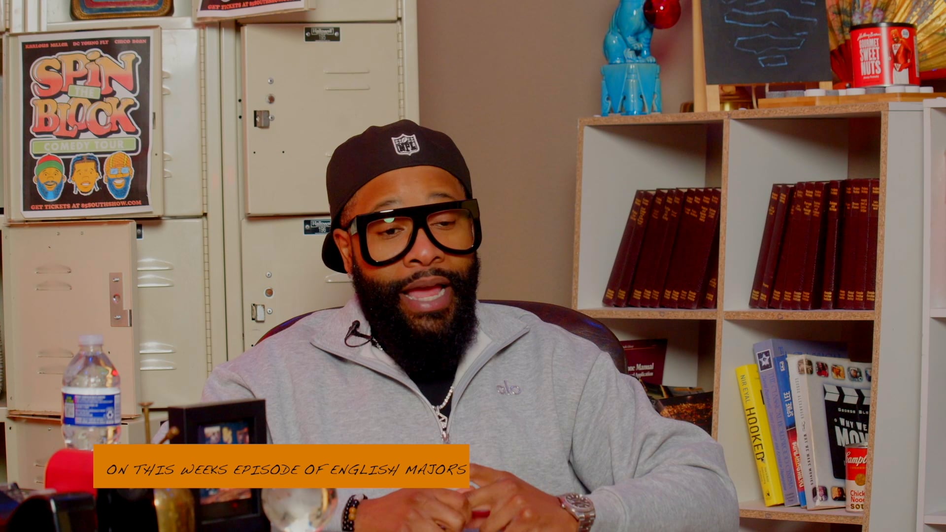 SHORTS | CHICO BEAN | ENGLISH MAJORS