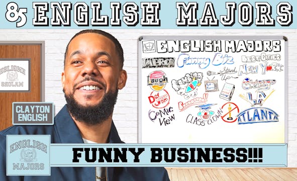 ENGLISH MAJORS | FUNNY BIZ | SEASON 2...