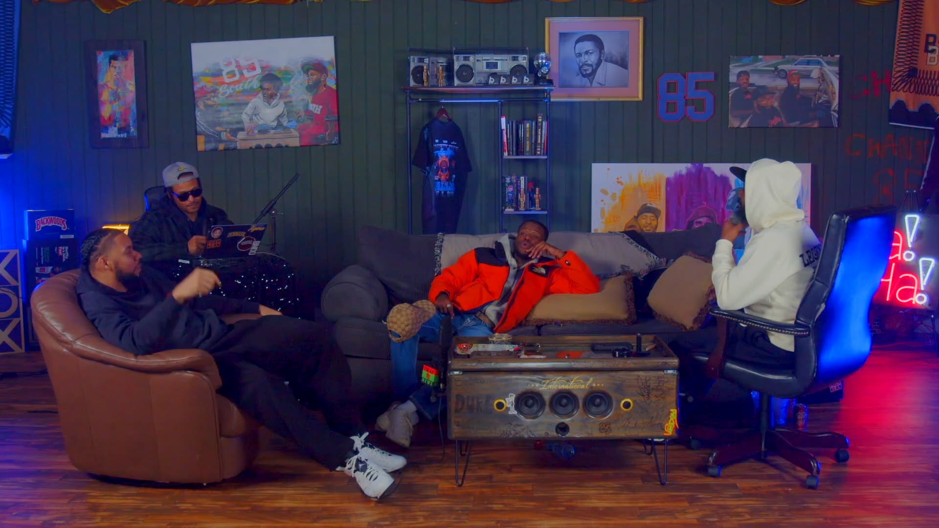 SHORTS | GAS MONEY | 85 SOUTH SHOW