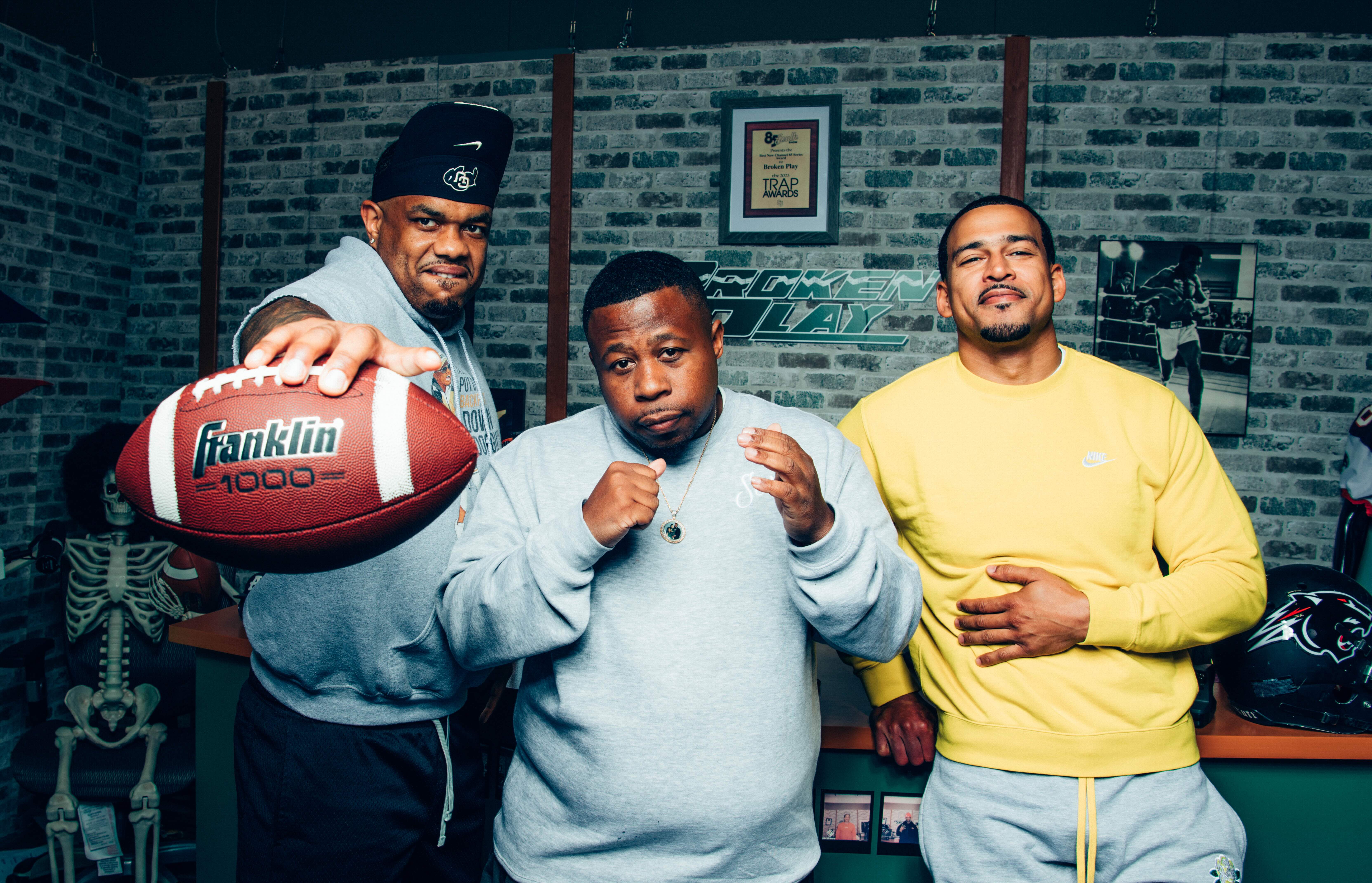 Broken Play | Navv Greene feat. Lou Young, and Reggie Ball | S03 | EP10