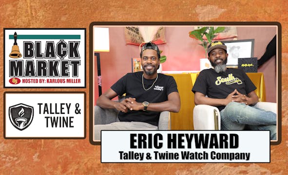 TALLEY & TWINE WATCH COMPANY | BLACK ...