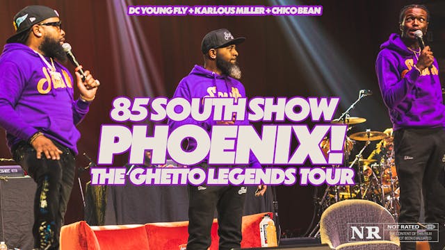 Phoenix Live! The Ghetto Legends Tour