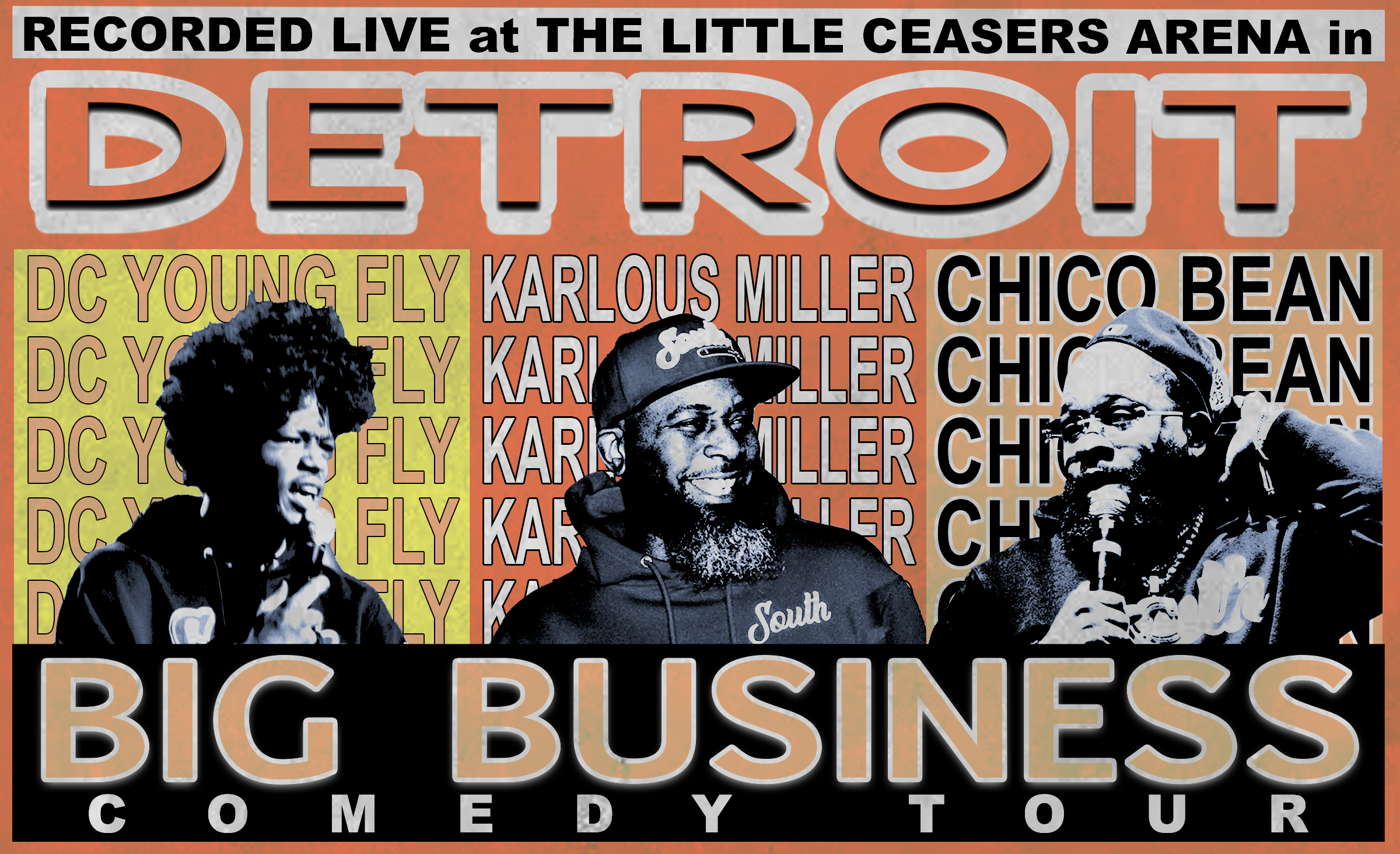 😂😂😂 The 85 South Show Live in Detroit (2024) 