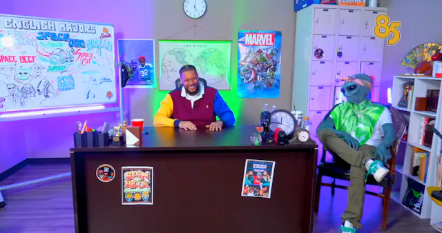 SPACE GOD | ENGLISH MAJORS | SEASON 3...