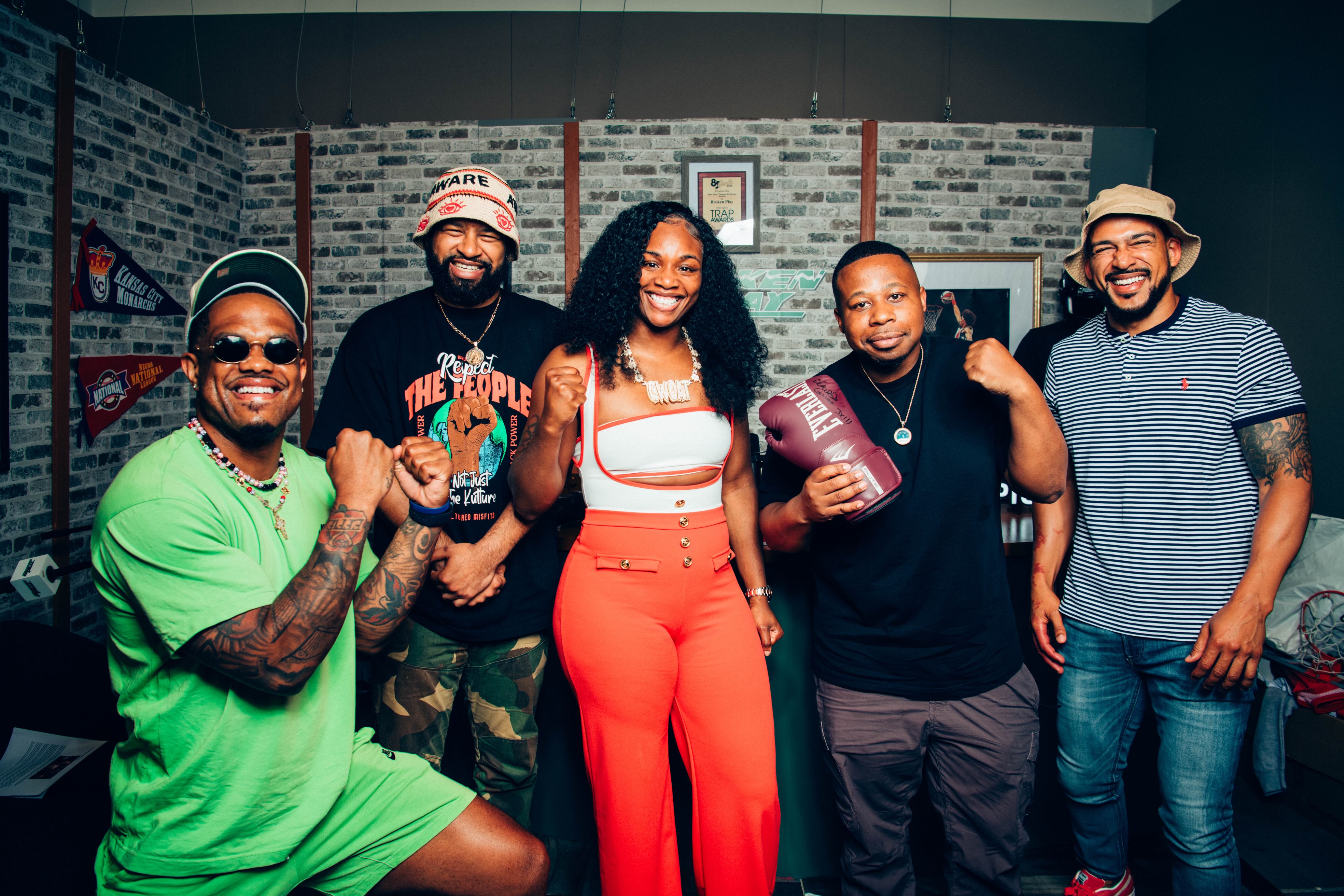 Broken Play | Navv Greene ft Claressa Shields | EP36 | S02 | 05.22.24