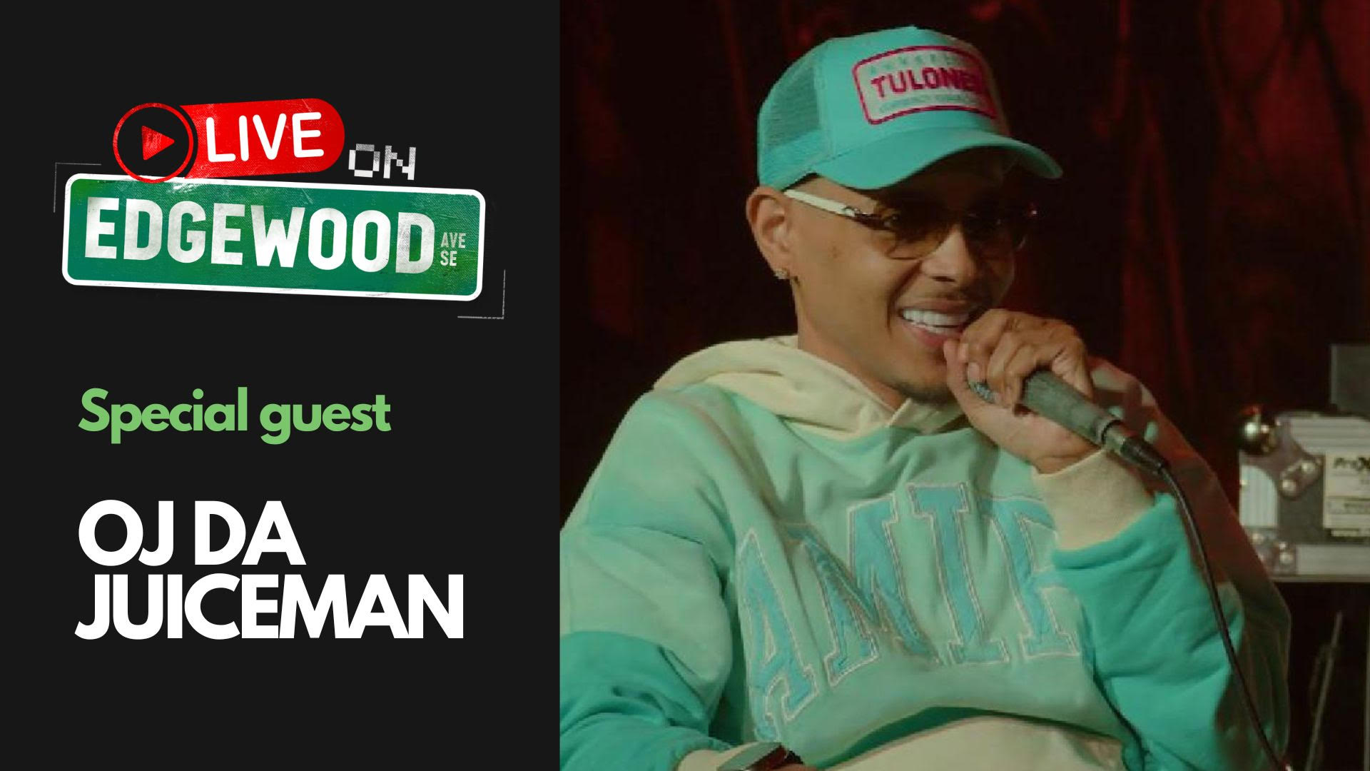 LIVE ON EDGEWOOD | FEATURING OJ DA JUICEMAN | EPISODE 016