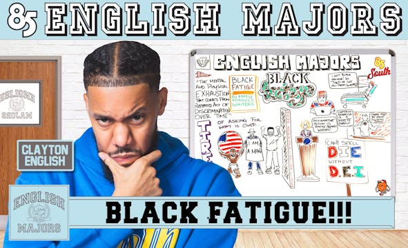 ENGLISH MAJORS | BLACK FATIGUE | SEAS...