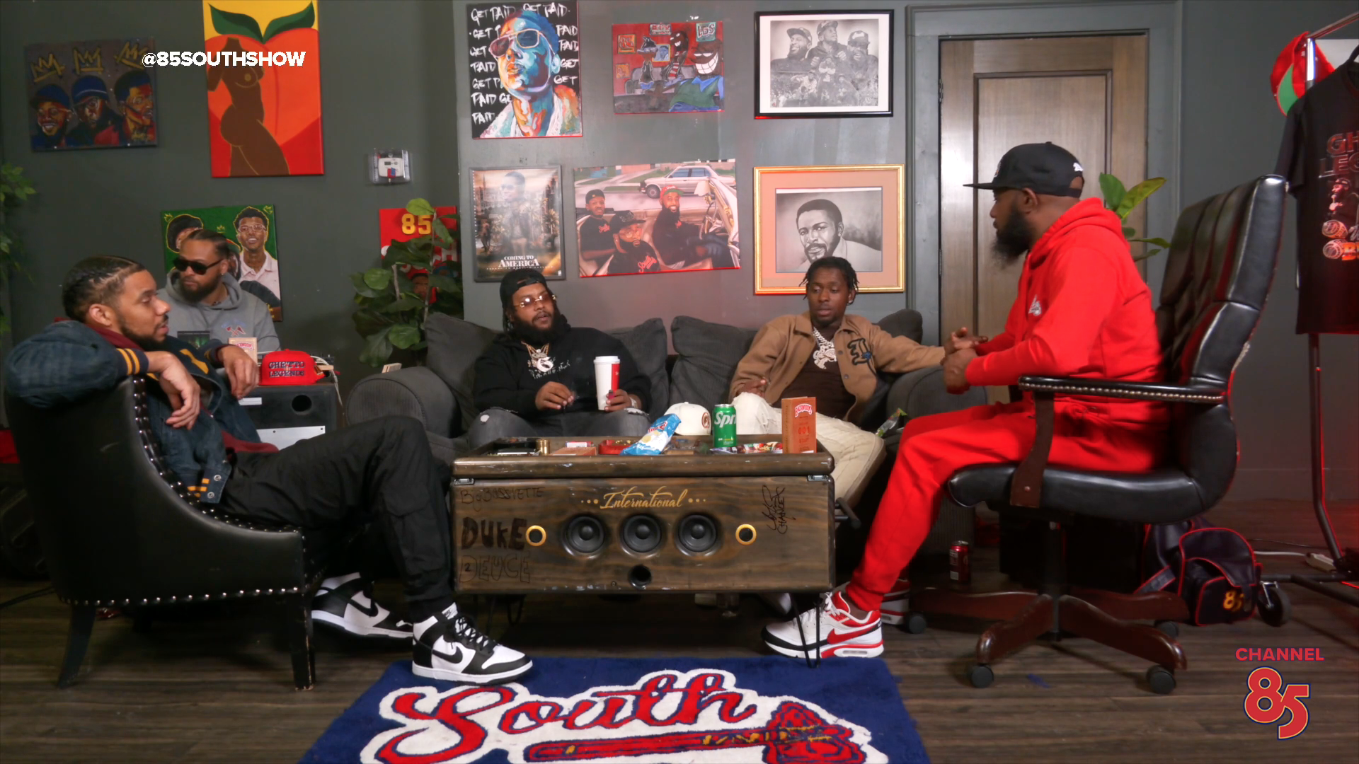 LOUIE RAY AND RMC MIKE IN THE TRAP | THE 85 SOUTH SHOW PODCAST | 11.23.22