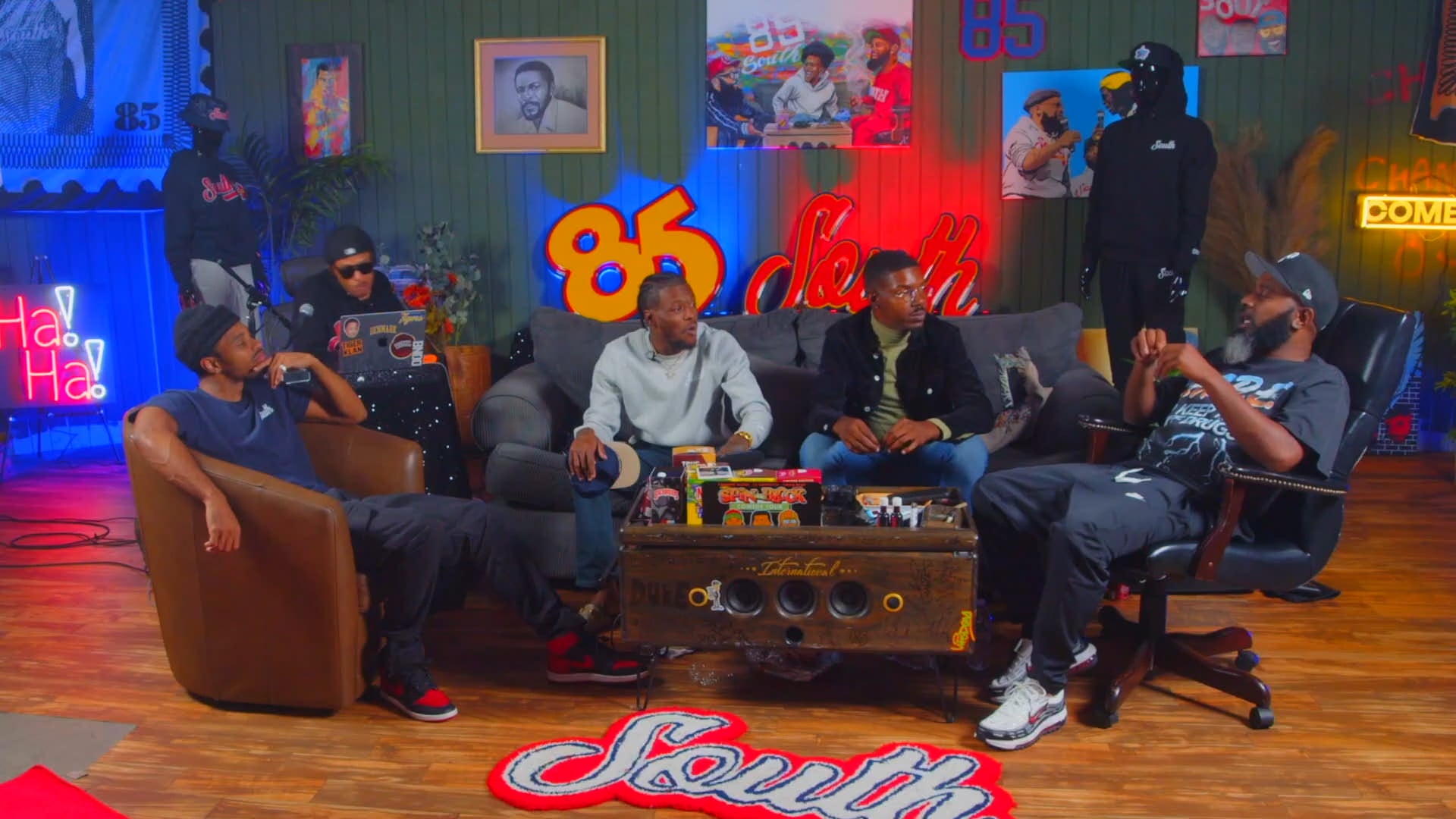 SHORTS | BLAKE THE GREAT | MUSHROOMS