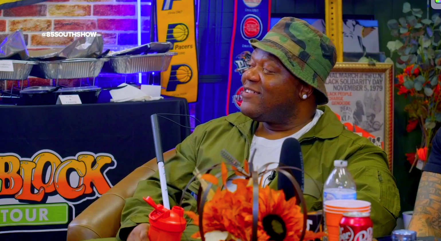 TRAPSGIVING | 85 SOUTH SHOW PODCAST | 11.27.25