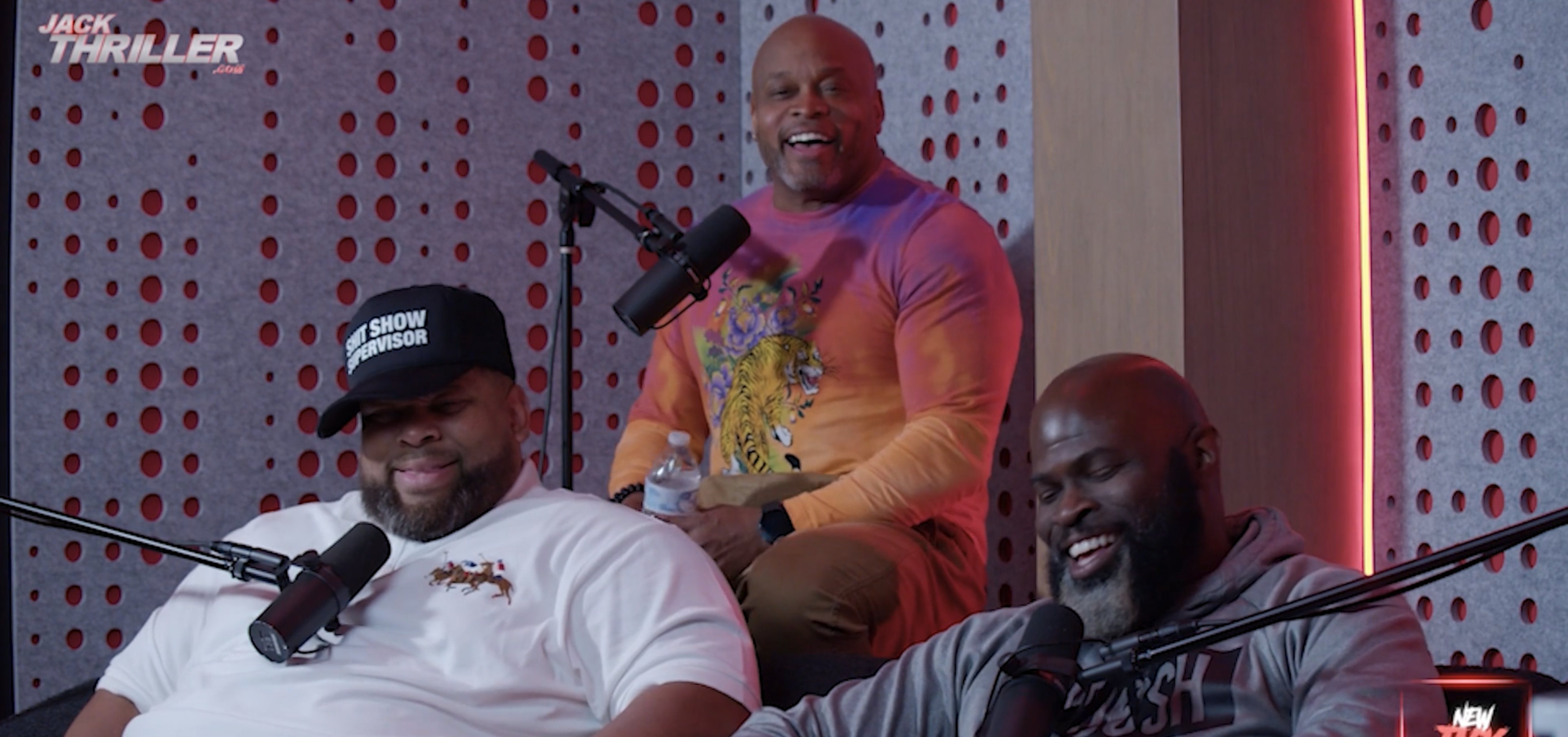 THE YEAH WE TALK LIKE THIS SHOW | SEASON 2 |  EPISODE 6  | JACK THRILLER CITY 