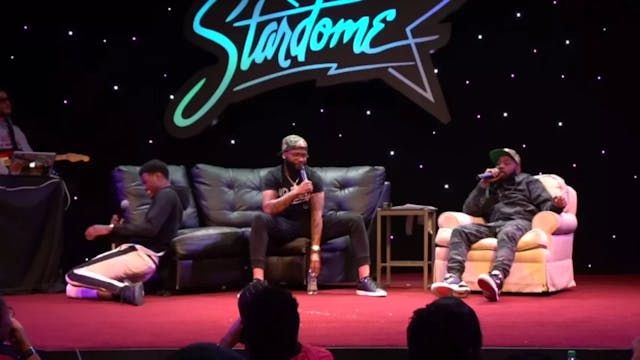 The Stardome Roast Session Show 2 wit...