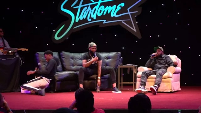 The Stardome Roast Session Show 2 with DC Young Fly, Karlous Miller 