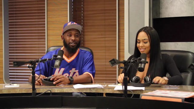 BEFORE THE SHOW _ with B.Simone and K...