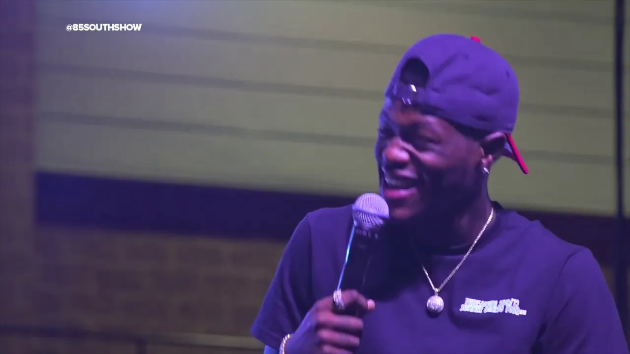 HBCU Comedy Special w_ DC Young Fly, Karlous Miller and Chico Bean recorded at Texas Southern