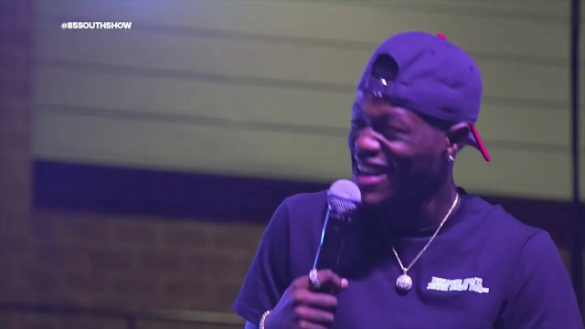 HBCU Comedy Special w_ DC Young Fly, Karlous Miller and Chico Bean recorded at Texas Southern