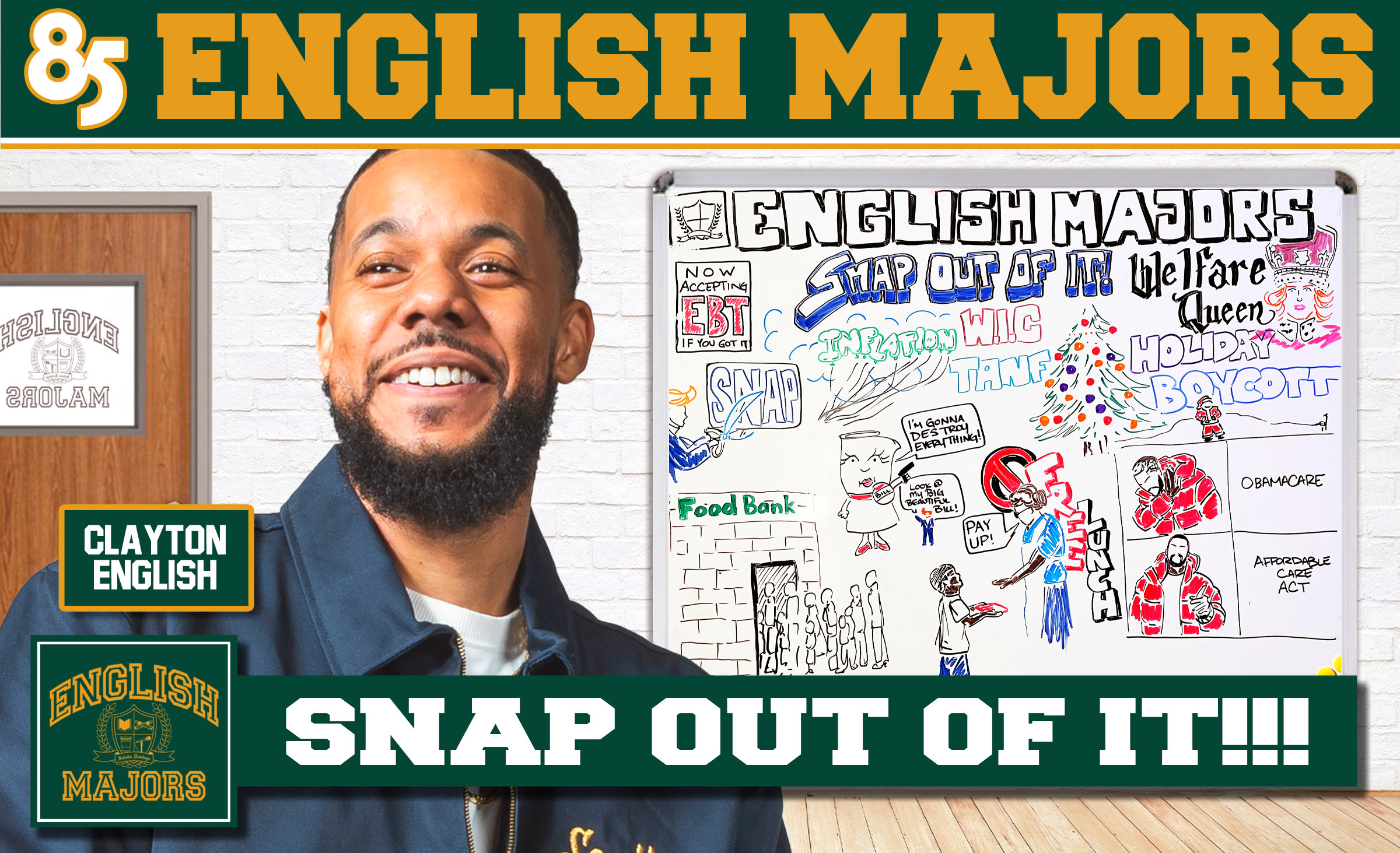 SNAP OUT OF IT  |  ENGLISH MAJORS | SEASON 2 | EP 044