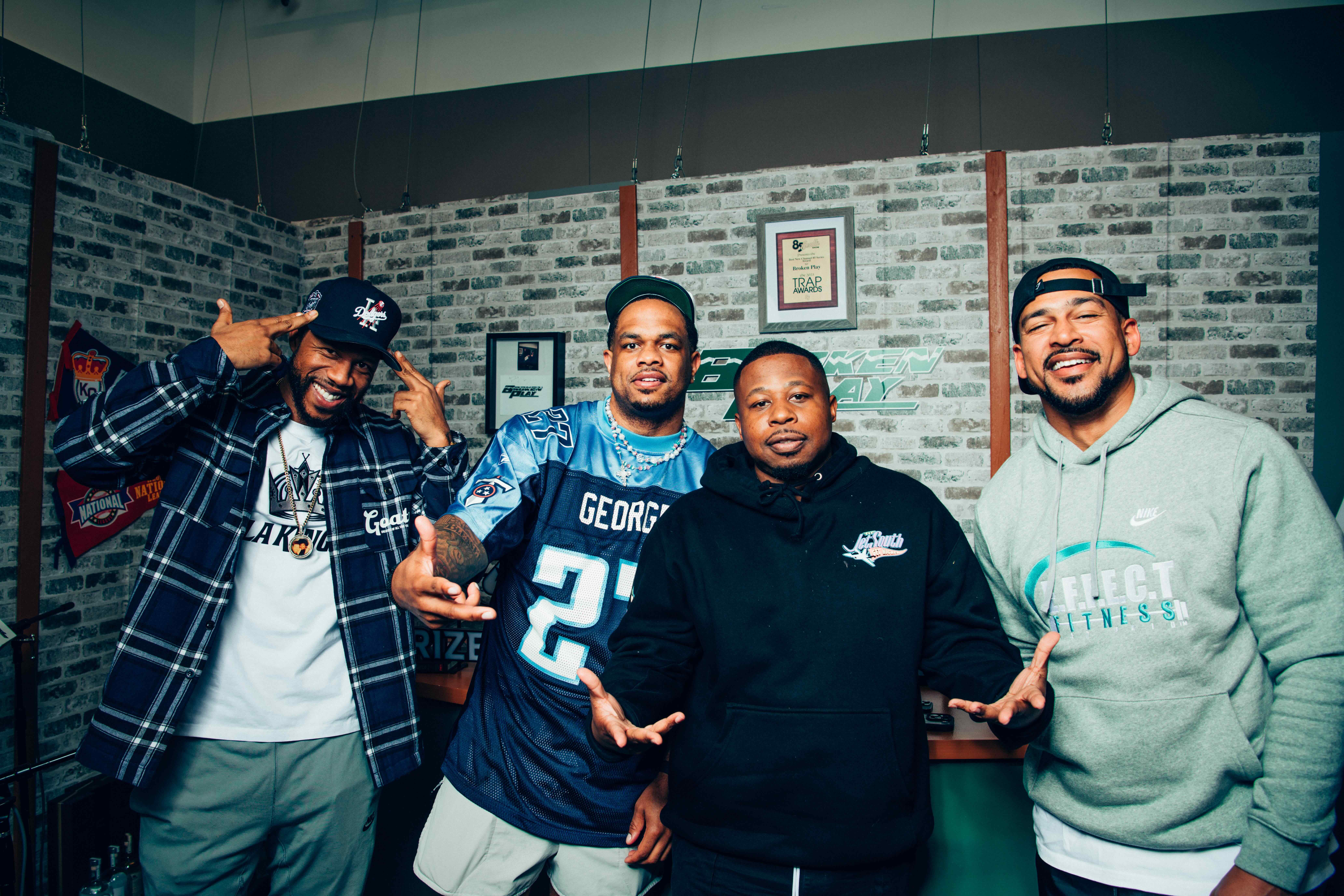 Broken Play | Navv Greene feat Lou Young & Reggie Ball | S03 | EP 28