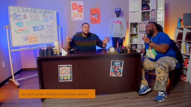 SHORTS | DARREN BRAND | ENGLISH MAJORS