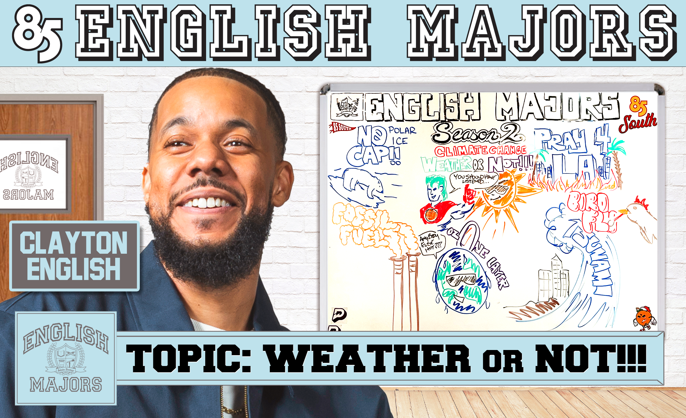 Climate Change | English Majors | Season 2 | Ep 009