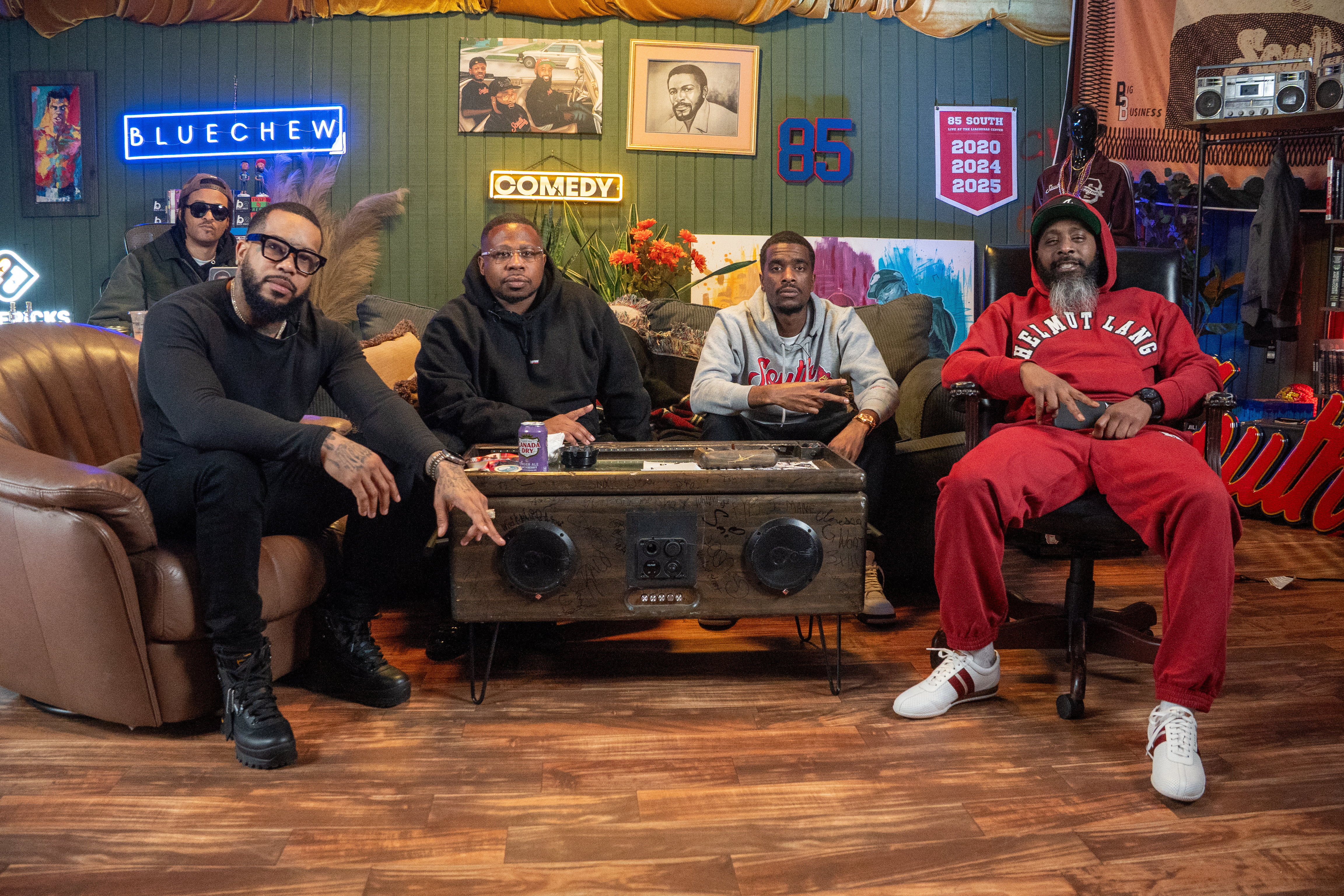 SUNDAY SERVICE W/ KARLOUS MILLER, NAVV GREENE, MONEYBAG MAFIA,& JUSTIN WHITEHEAD