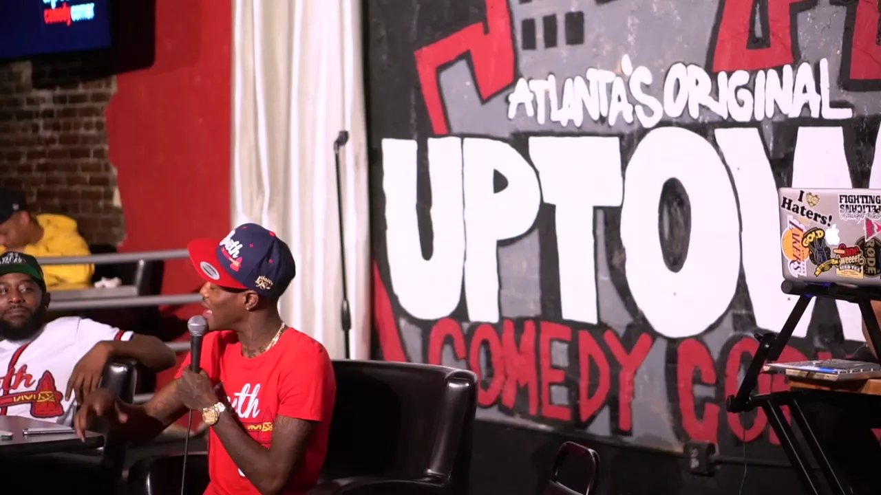 When Ya Scared To Fight With Ya Girl _ The King Of The South Roast Session