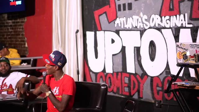 When Ya Scared To Fight With Ya Girl ...