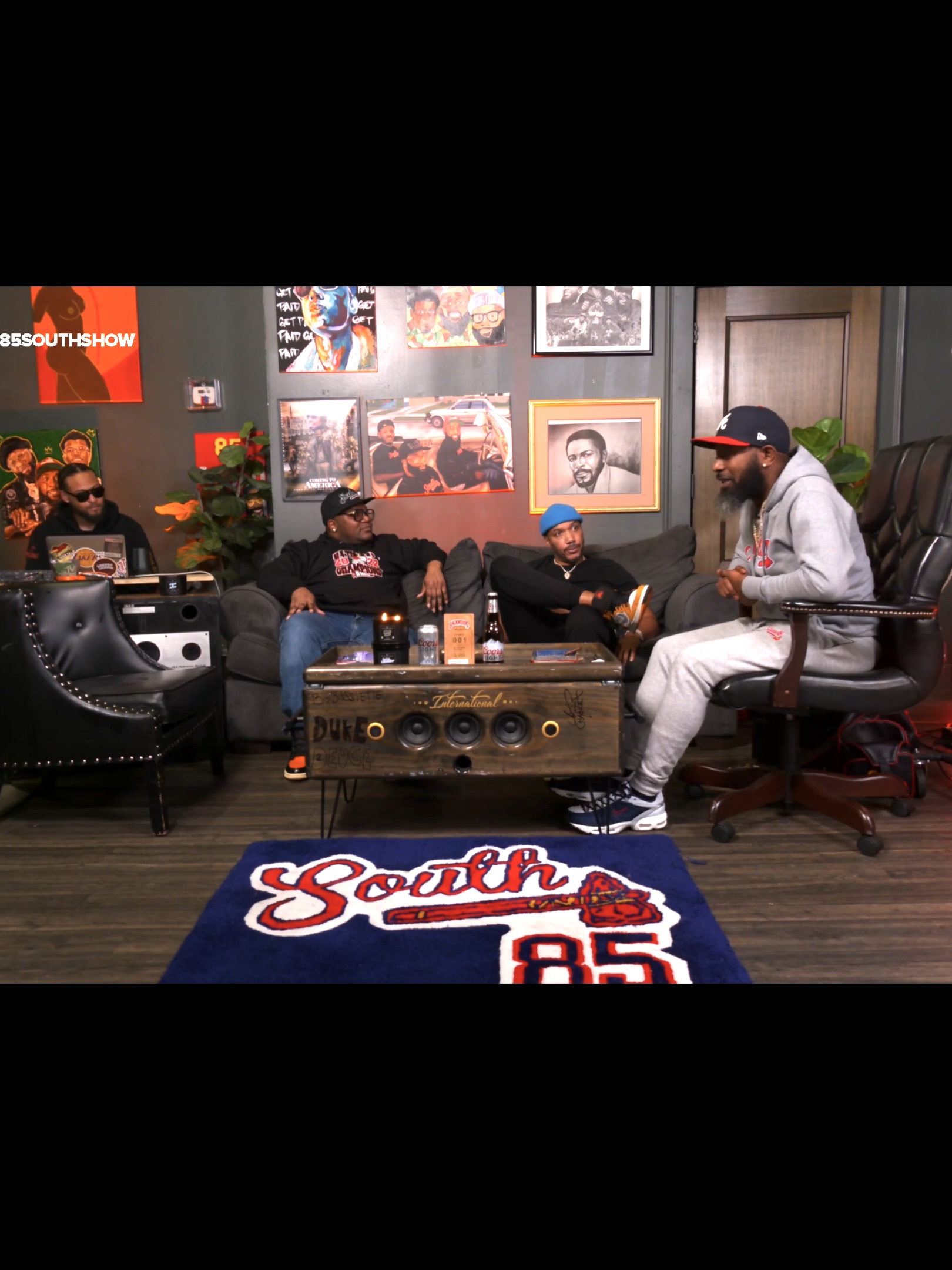 LYFE JENNINGS IN THE TRAP | THE 85 SOUTH SHOW PODCAST | 12.01.22