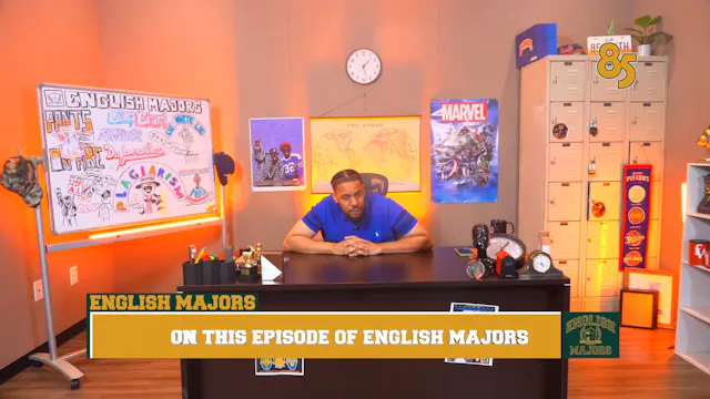 SHORTS | UNC STATUS | ENGLISH MAJORS