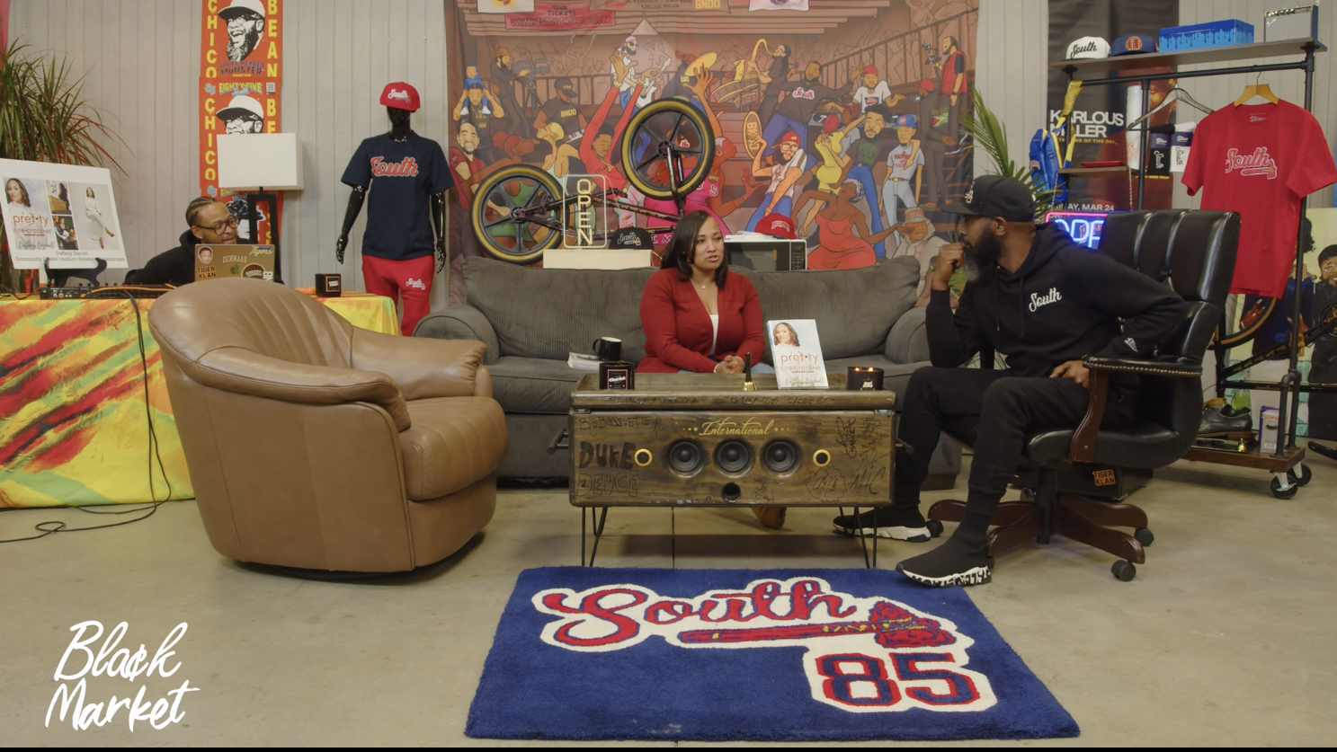 DAFFANY DARCELL | BLACK MARKET | 12.31.23