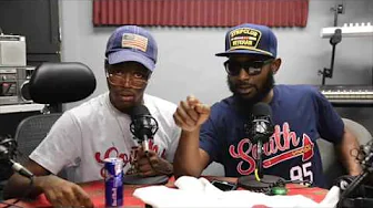 Karlous Miller and DC Young Fly  92 AM REBEL RADIO!!! Take your hand off your nuts and order now!