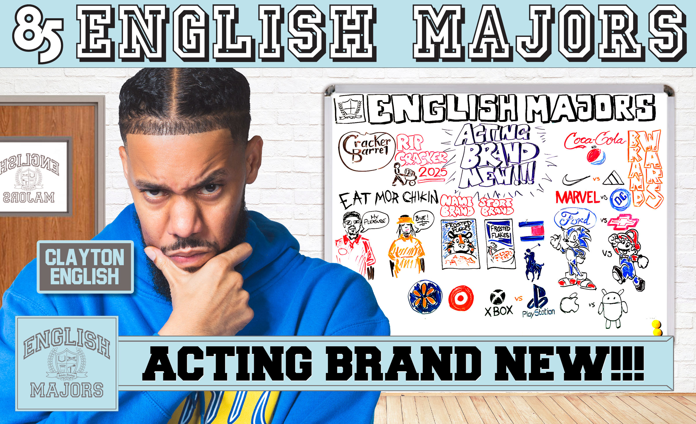 ACTING BRAND NEW |  ENGLISH MAJORS | SEASON 2 | EP 035