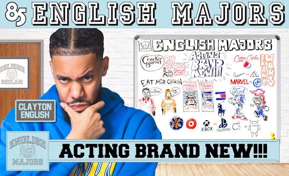 ACTING BRAND NEW |  ENGLISH MAJORS | ...