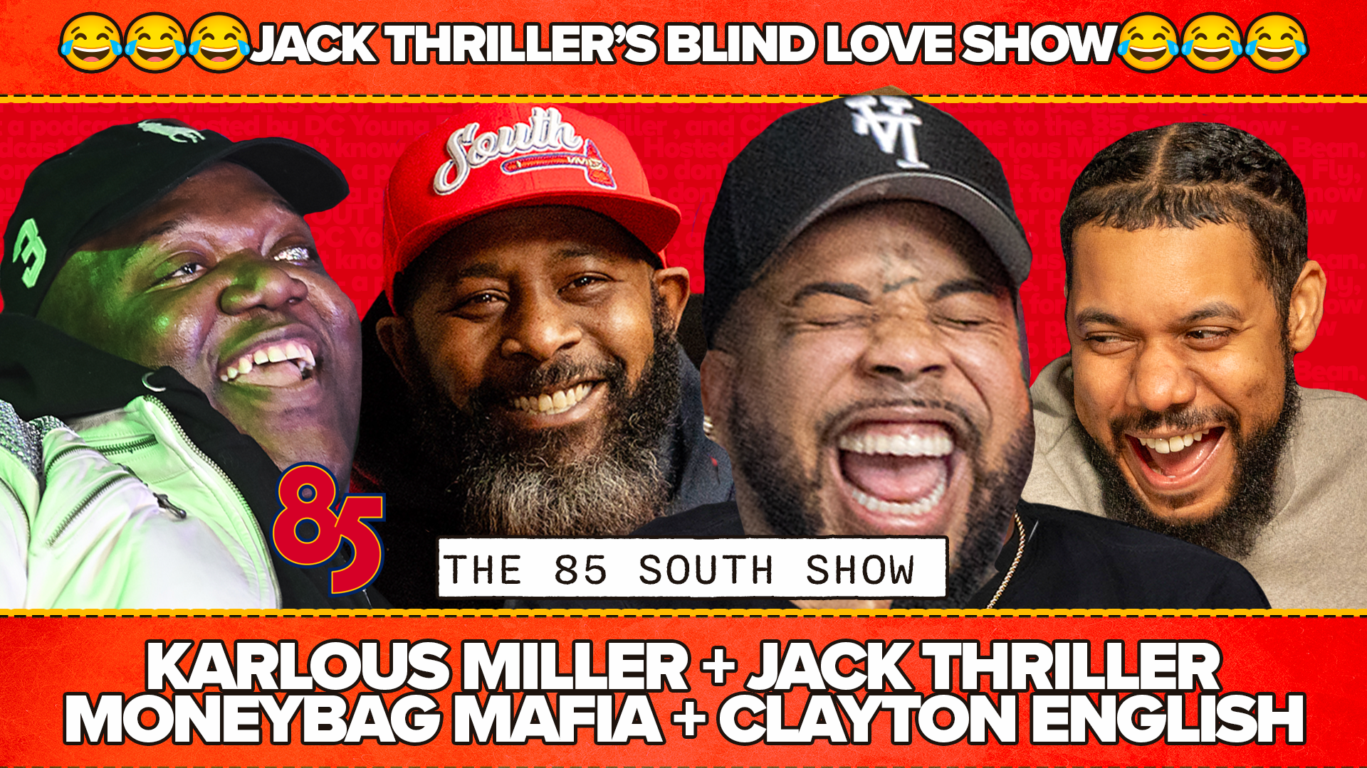 JACK'S BLIND LOVE REALITY SHOW & DEI  | 85 SOUTH SHOW PODCAST | 02.06.25