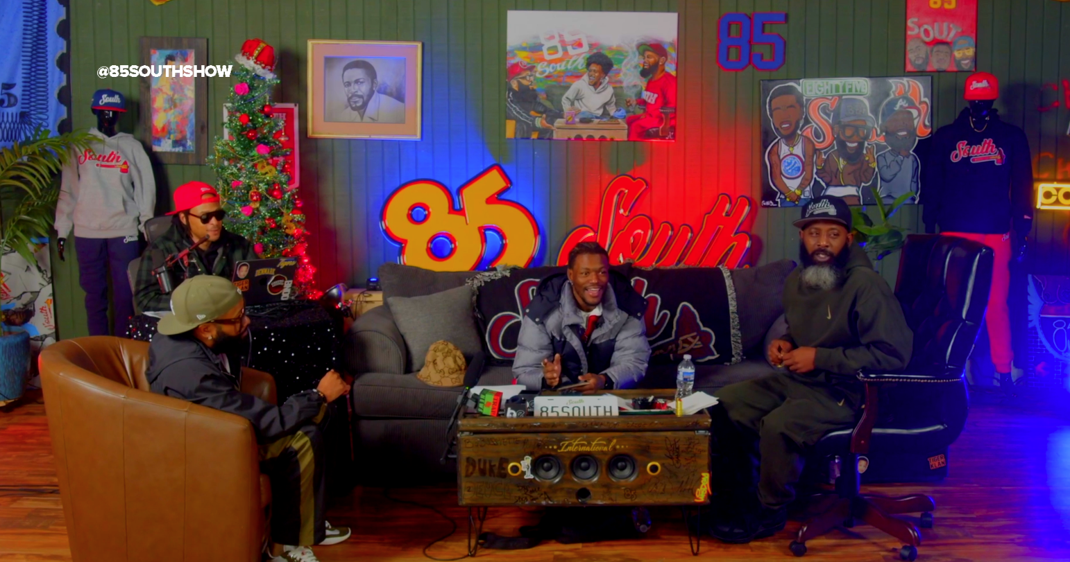 CHICO BEAN, DC YOUNG FLY, KARLOUS MILLER | 85 SOUTH SHOW PODCAST | 12.23.25