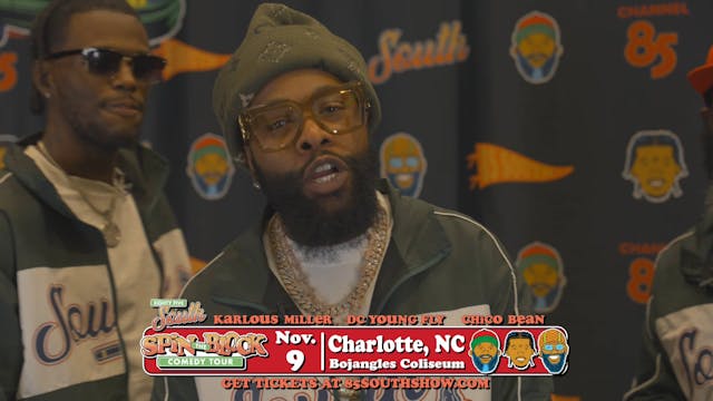 Charlotte Live Nov 9th!