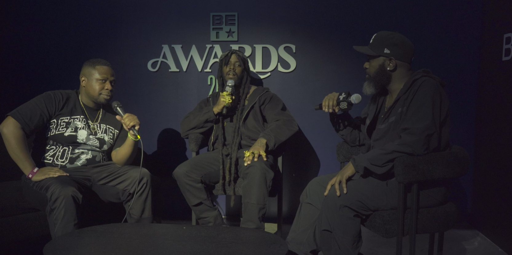 2025 BET AWARDS BACKSTAGE | 85 SOUTH SHOW | AJ MCQUEEN